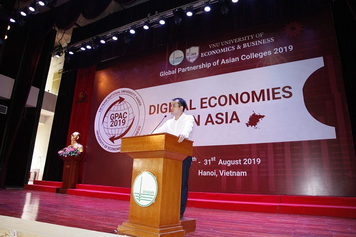 Tổ chức Diễn dàn sinh viên Châu Á 2019 - GPAC